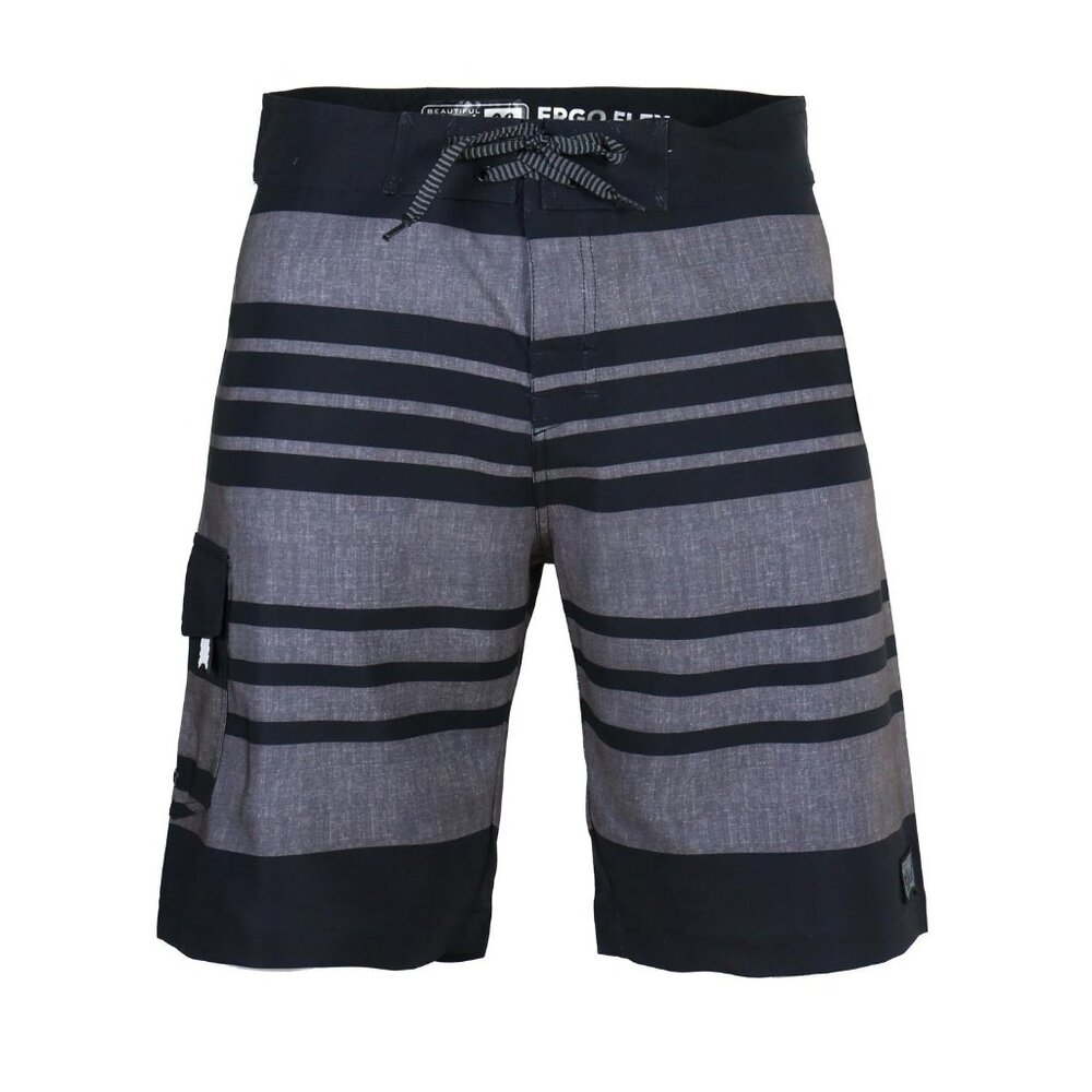 Men's Board Shorts No Lining Quick Dry with Pocket Size 38